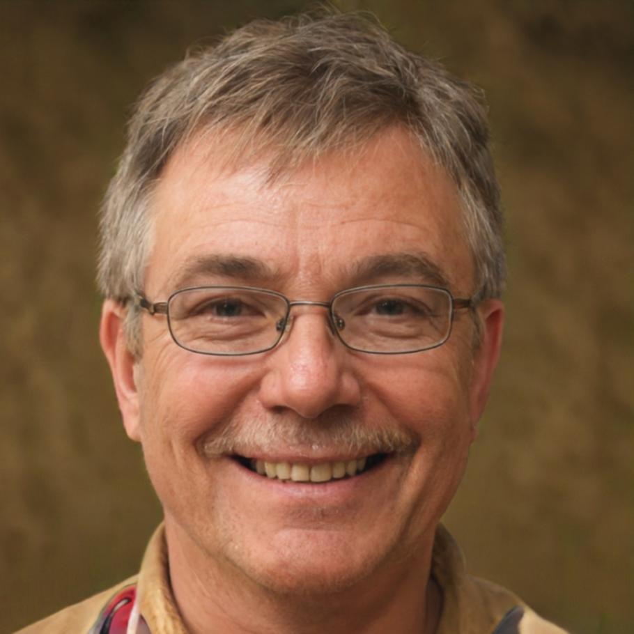 Porträt von Tammo Veldkamp